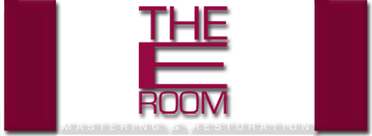 The E Room Banner Logo