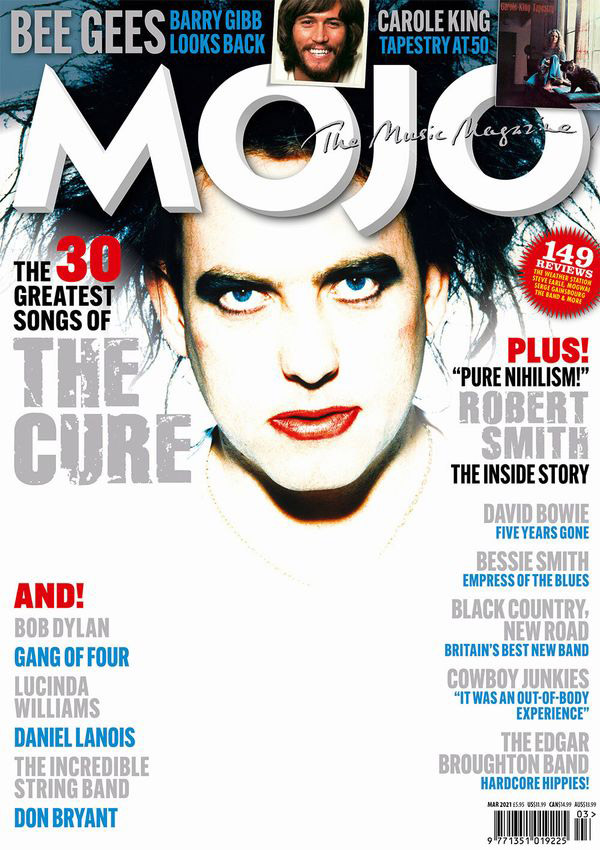 Mojo Magazine UK Cover March 2021
