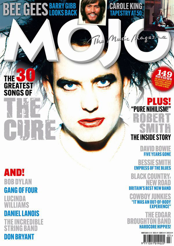 Mojo Magazine Cover March 2021