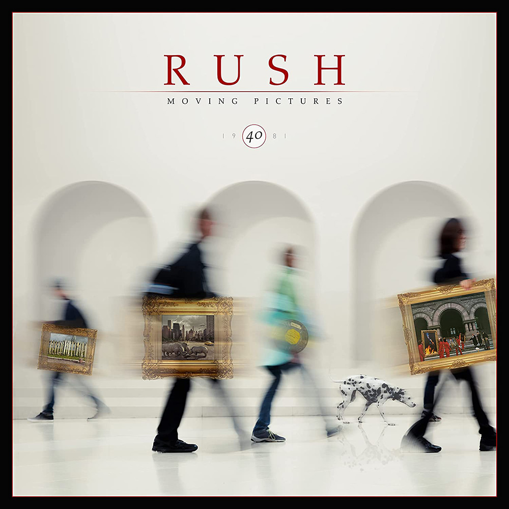 Rush Moving Pictures 40th Anniversary Album